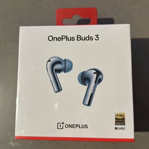 OnePlus Buds 3 - Splendid Blue - Picture 1 of 2